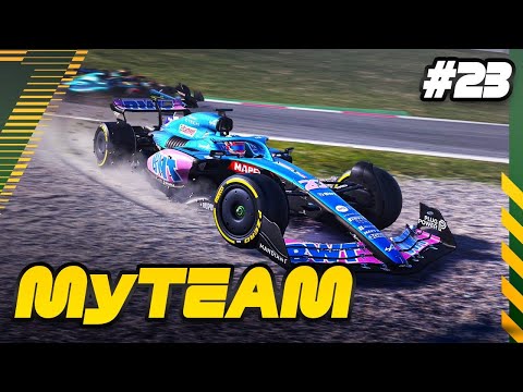 Early Incident CHANGES THE RACE - F1 22 My Team Career Part 23: Spain