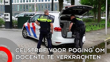 Poging om Fontys-docente te verkrachten: man gaat cel in