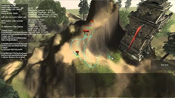 Project Victis: Tactics Ensemble: Pathfinding Test