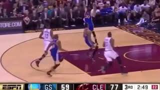 Lebron James Breaks The Backboard Gl