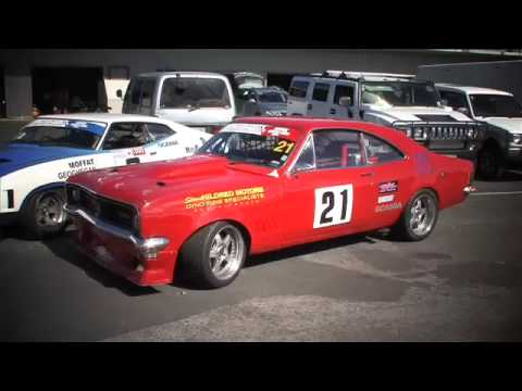 NZV8TV Ep3 - Nostalgia Drags, Central Muscle Cars, Willy White, doorslammers - Part 1