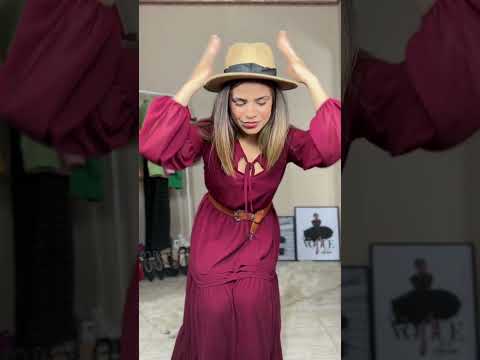 فيديو: 4 طرق لارتداء فستان ماكسي في الخريف
