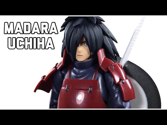 Figurine Sh Figuarts - Naruto Shippuden - Madara Uchiha - MANGA