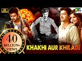 Khakhi Aur Khiladi (4K) | Vijay, Samantha, Neil Nitin Mukesh | Full Hindi Dubbed Movie