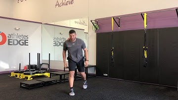 Matthew Ibrahim | Drop Reverse Lunge to Stick