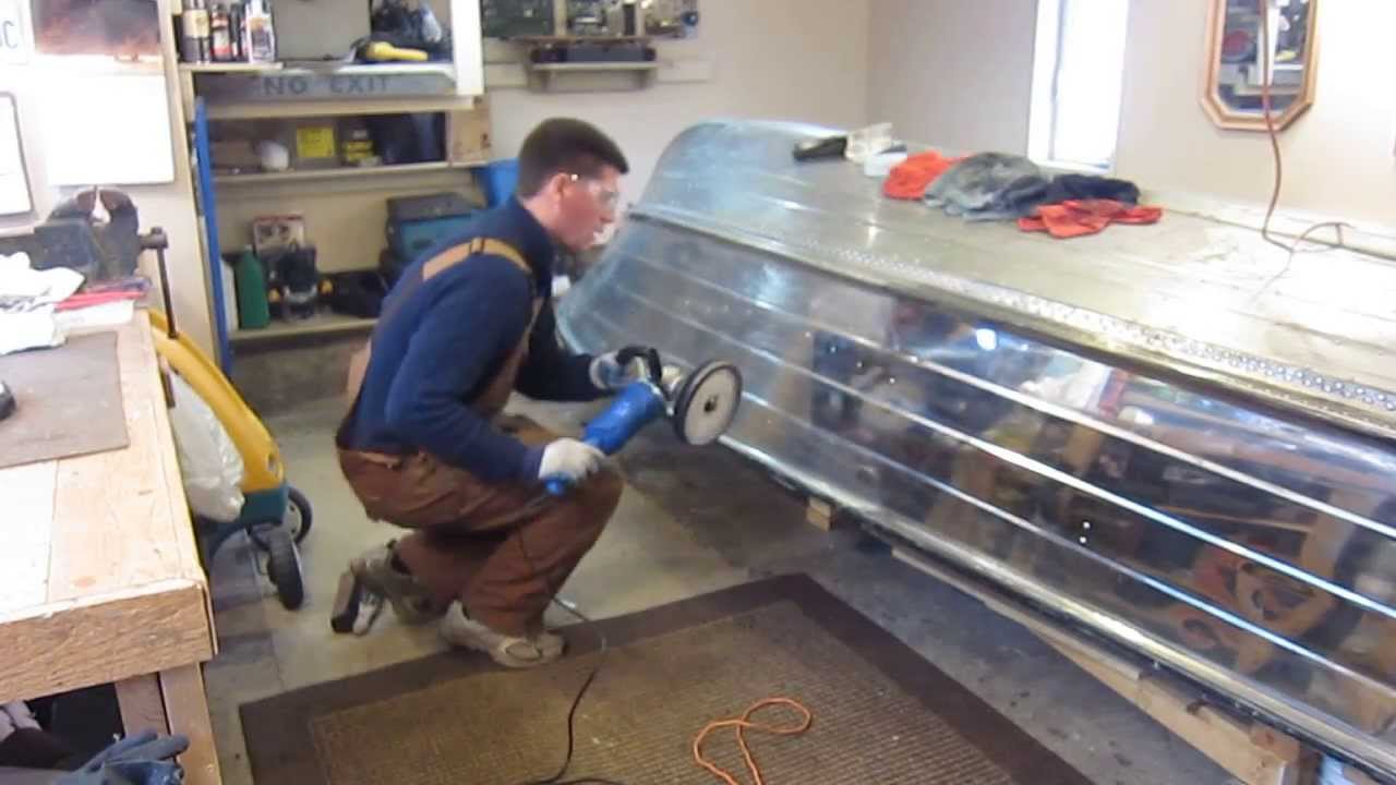 How to Polish Aluminum - YouTube