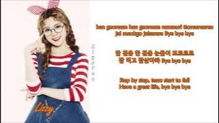 Orange Caramel - The Gangnam Avenue (Rom-Han-Eng Lyrics) Color & Picture Coded