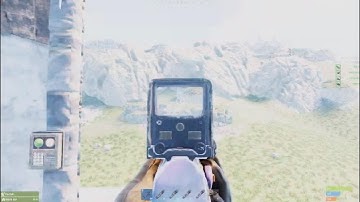 How a group Snowball becomes a defence - Rust Console edition