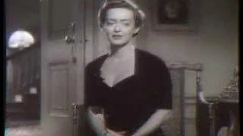 Bette Davis talks about WATCH ON THE RHINE