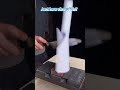 Just how sharp is it?#asmr #sharpening #diy #forgedbyhand