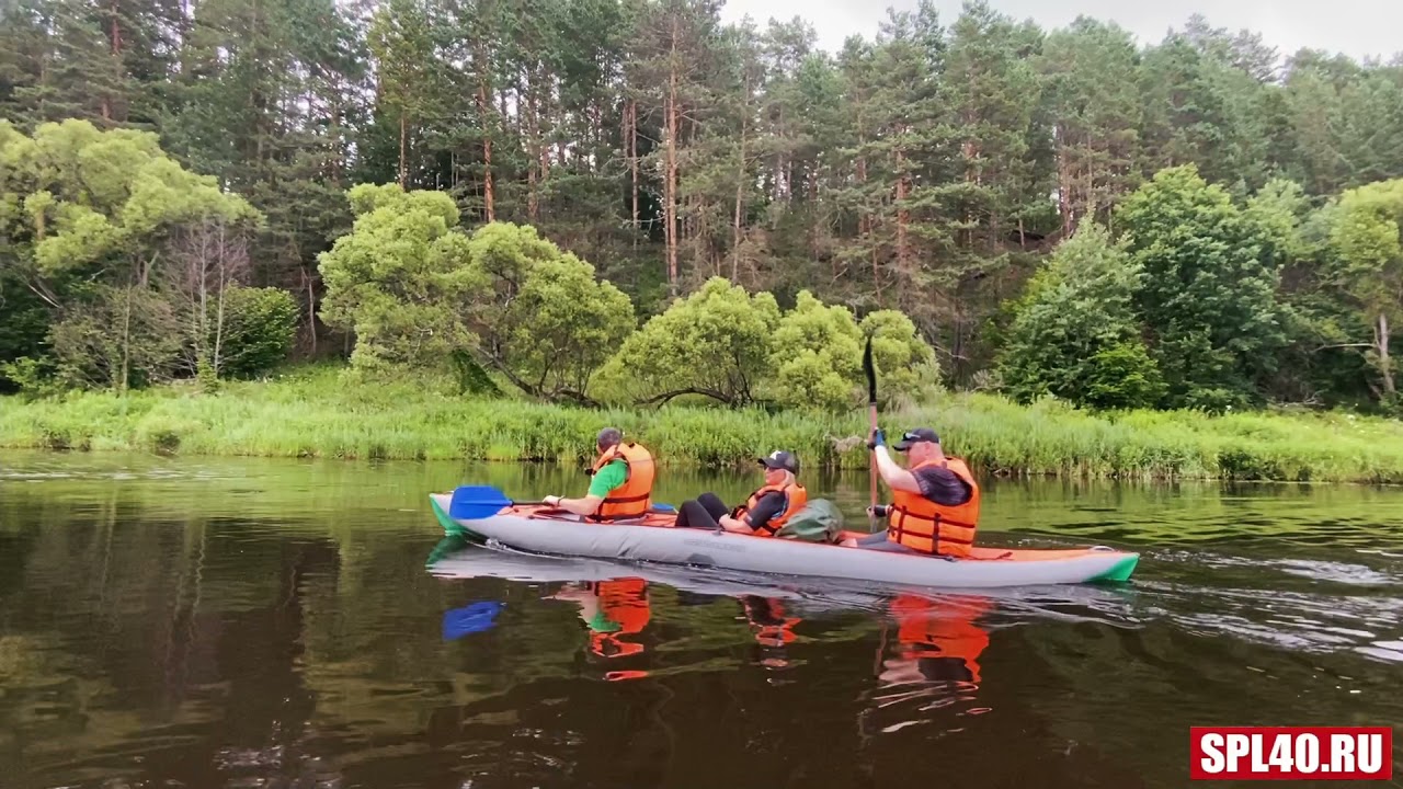 Река ресса калужская область