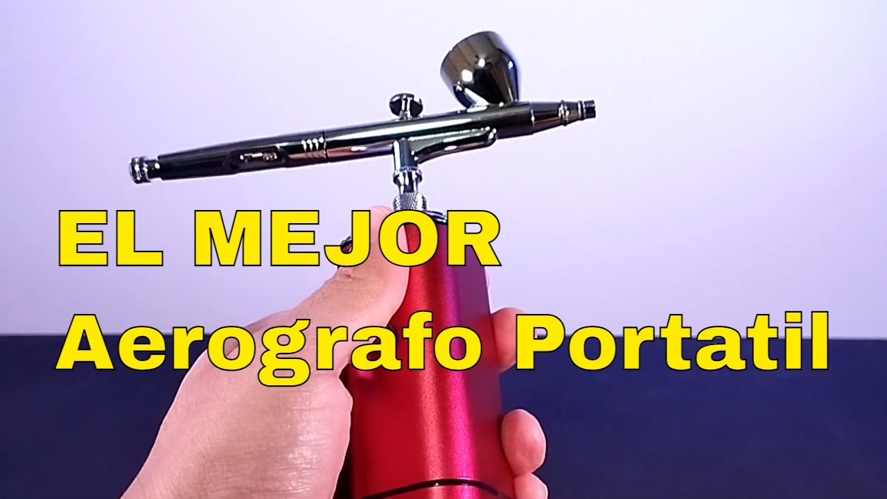 El MEJOR Kit de Aerografo Portatil TM 90