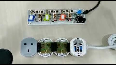 Powerlink - Different between Modulink socket & other brand