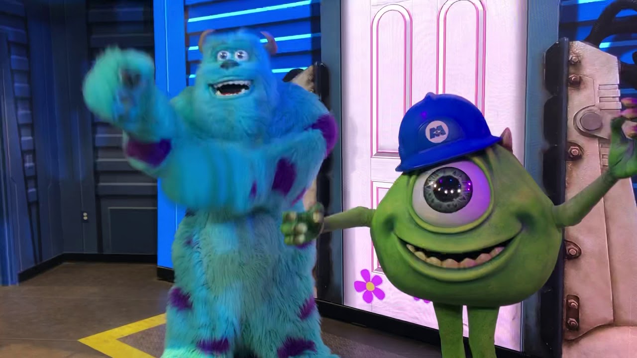 mainlander Meet Mike and Sulley, now at Hollywood Studios!