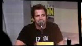 Watchmen Comic-Con Panel: PART TWO