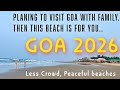 Perfect for beach lovers | Arambol and Mandrem beach | Goa budget trip | Best Hotel at Arambol