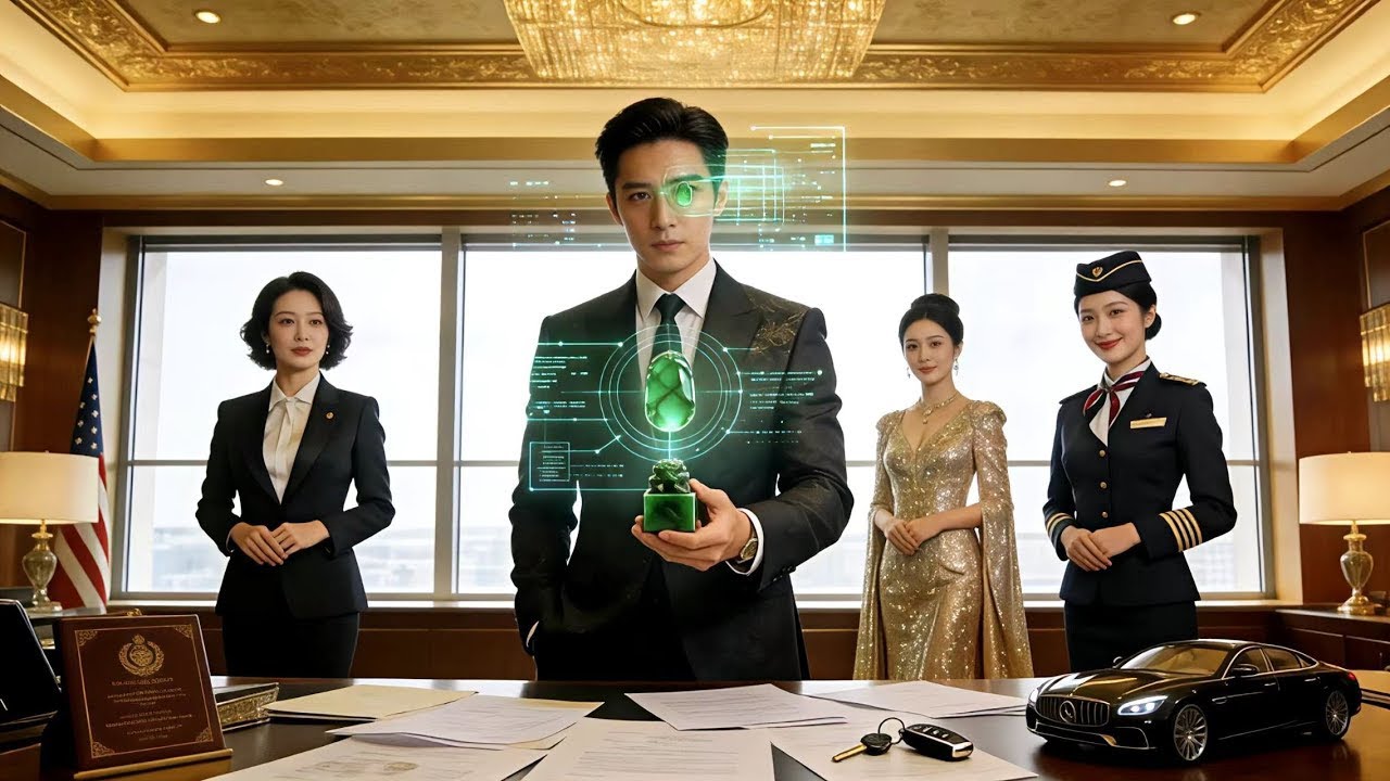 استيقاظ النظام: أرى من خلال اليشم، أبني إمبراطورية بقيمة مليار دولار.