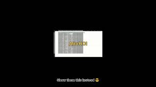 Excel Column AutoFit in 2 Seconds 😱 | Alt + H + O + I Shortcut | Hindi