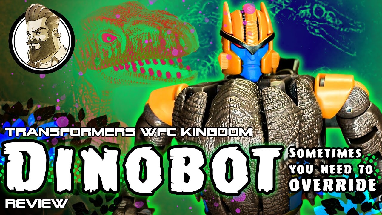 kingdom dinobot upgrade