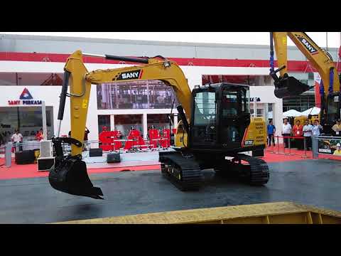 Komatsu micro shovel PC01. 