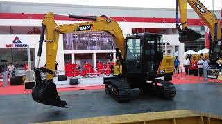 Dancing Excavator - Sany Mini Excavator Sy75C