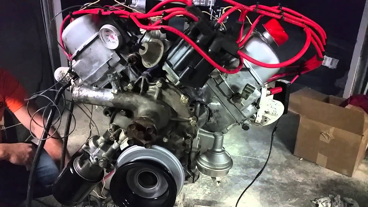 1962 Oldsmobile 215 FIRST START - YouTube