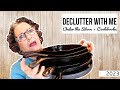 Declutter With Me || 2023 Edition || The Horror under The Stove + Cookbooks and Cutlery ||