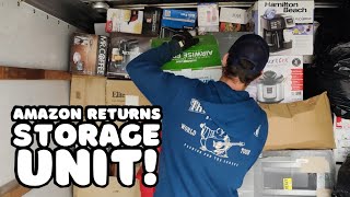 We Bought a Storage Unit FULL of AMAZON RETURNS Merchandise! by MAN VS MYSTERY 11,794 views 2 years ago 37 minutes