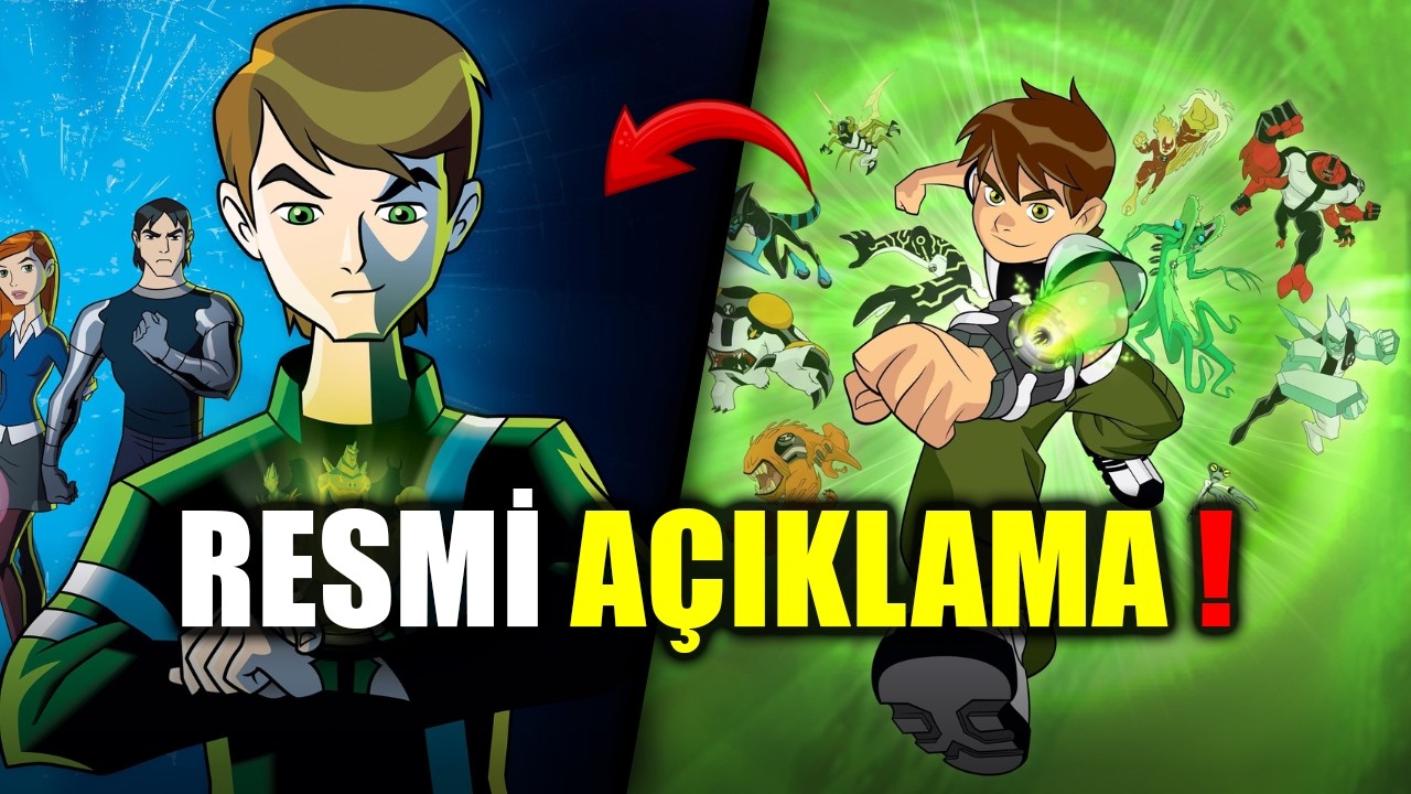 Yeni Ben 10 Serisi Ne Zaman ? | Ben 10 Neden Devam Etmiyor ?