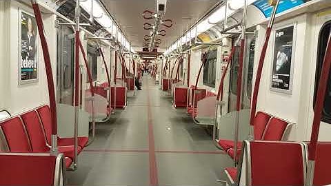 Line 1- Bombardier Toronto Rocket (RIDE) Finch West to Downsview Park Station