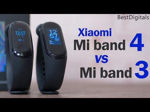 Обзор Xiaomi Mi band 4 Global vs Mi band 3: стоит ли обновляться?