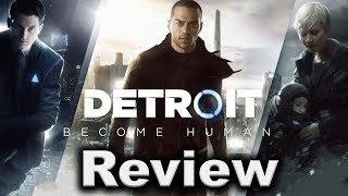 Detroit: Become Human REVIEW | PlayStation 4 (Video Game Video Review)