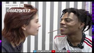 ISHOWSPEED KISS Japanese GF 👄 THIS HAPPENED!