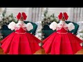 How to Cut and Sew a Stylish Ball Dress for a 3 -Year -Old / Step -by- Step Sewing Tutorial.