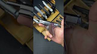 Mini m1911 toy gun alloy model!