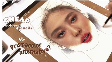 how to blend brutfuner colored pencils | learn this way! ✧