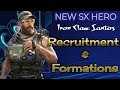 New SX Iron Claw Santos Recruitment amp Formations New SX Iron Claw Santos Recruitment amp Formations