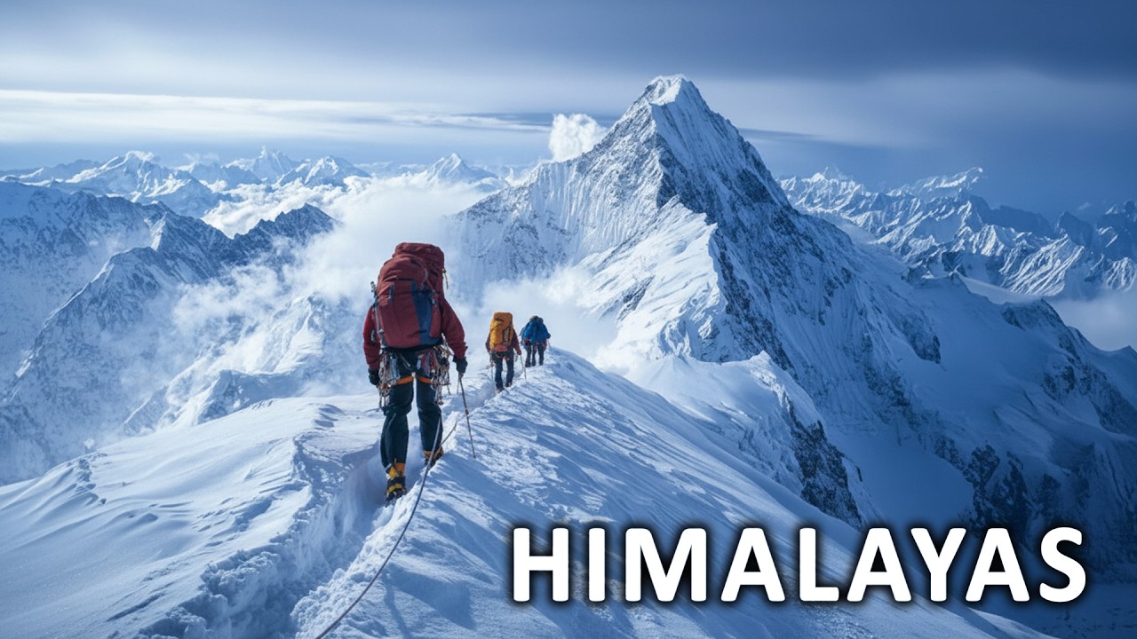 HIMALAYA | La Montaña que Cambió el Destino del Mundo - Misterios del Techo del Planeta | 4K