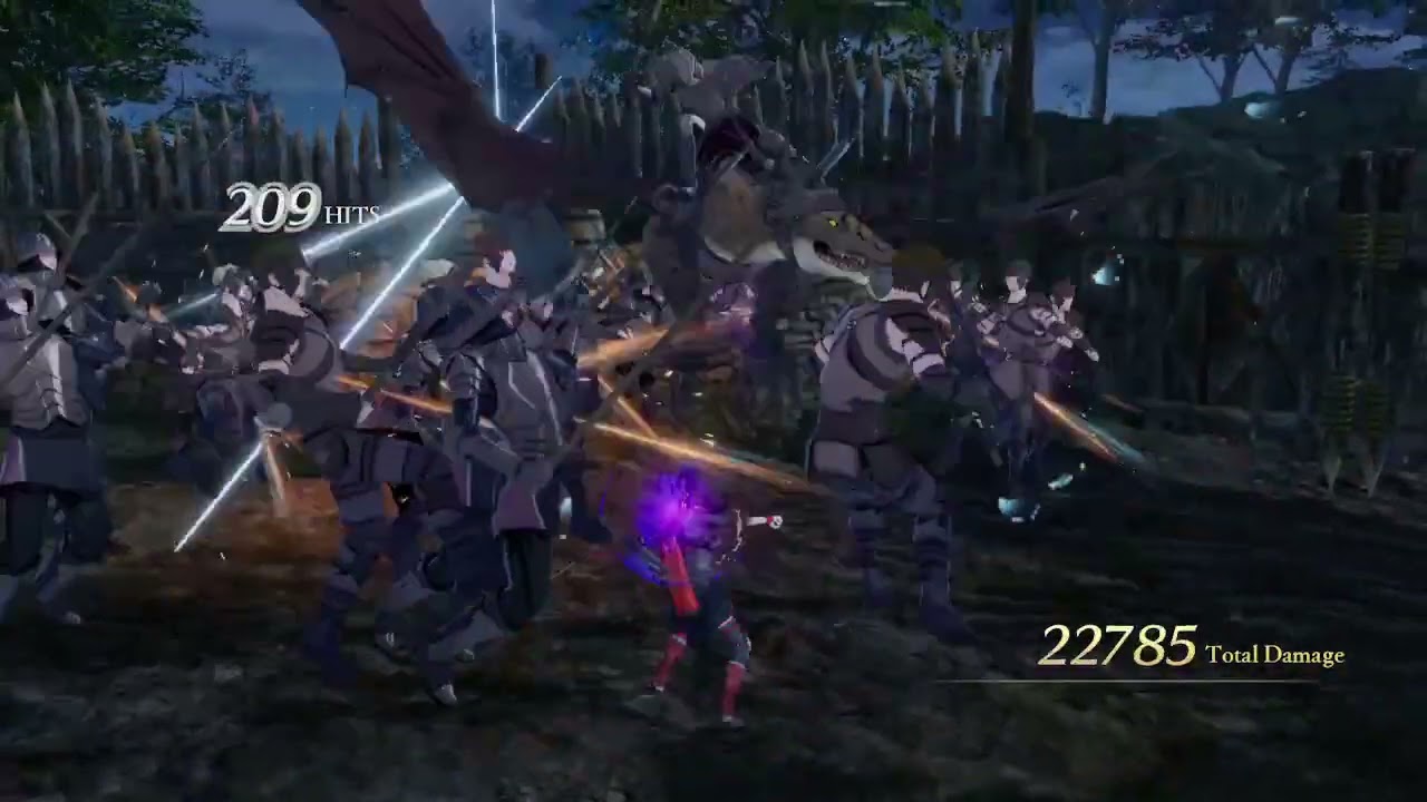 Fire Emblem Three Hopes - Shez (F) Special Attack