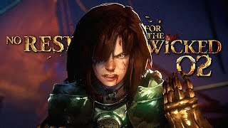 No Rest for the Wicked PL #2 - Kowal, skarby i klucze - Gameplay PL 4K