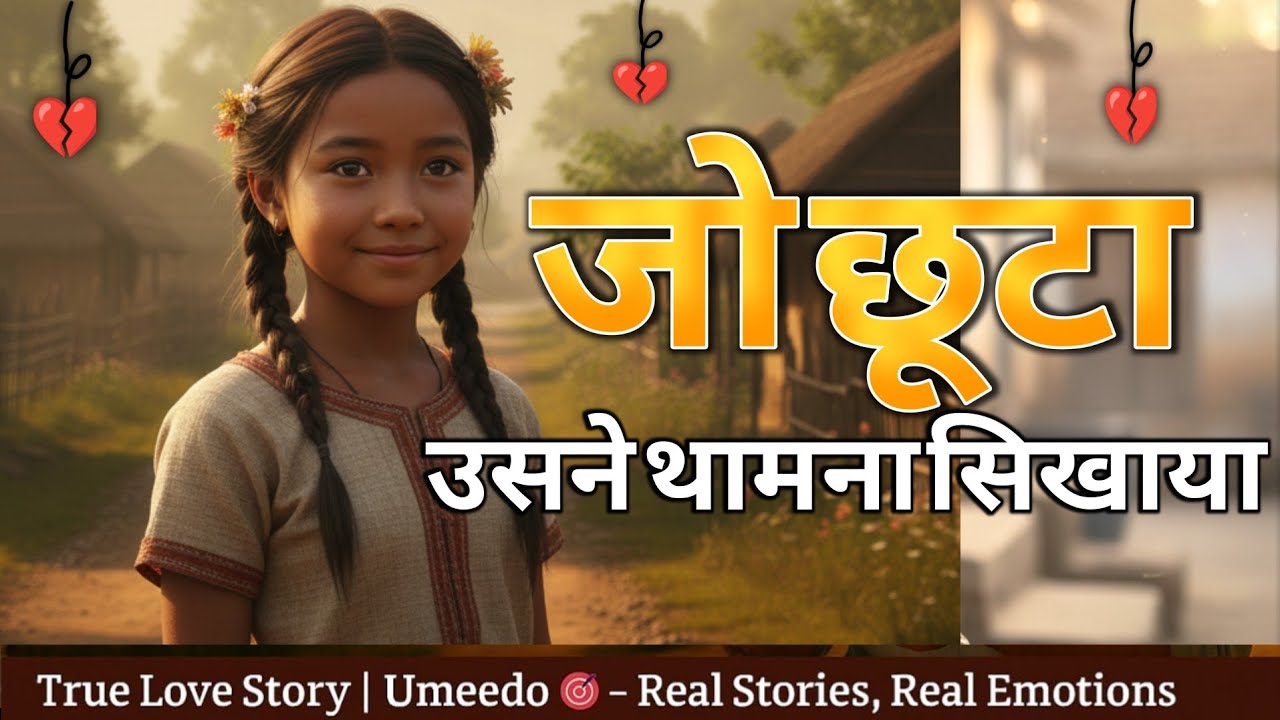 जो छूटा… उसने थामना सिखाया 💔 | Emotional Village Story | UMeedo 2.0