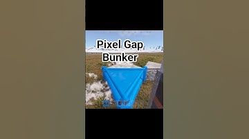 Pixel Gap Rust tutorial!! RUST