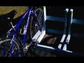 Homemade truck bed bike rack hauler Homemade truck bed bike rack hauler