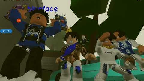 nle choppa -final warning Roblox  music video  Official video