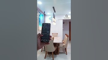 Control your home just at your fingertips! #smarthome #homeautomation #shortsfeed