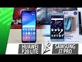 Huawei P20 Lite VS Samsung J7 Pro | Enfrentamiento | Review | Unboxing