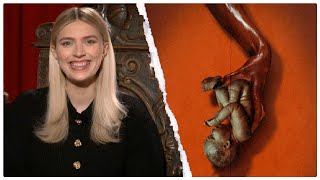 THE FIRST OMEN Interview | Nell Tiger Free Talks Damien and New Horror Prequel by Jake's Takes 4,584 views 1 month ago 10 minutes, 36 seconds