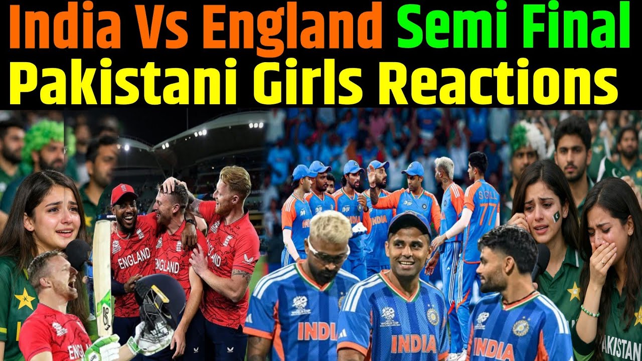 Pakistani Public Reaction on IND vs ENG Semi Final  | 5 March Who Will Win Ind Vs Eng T20 World Cup 