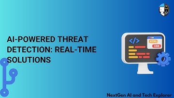 AI-Powered Threat Detection Real-Time Solutions