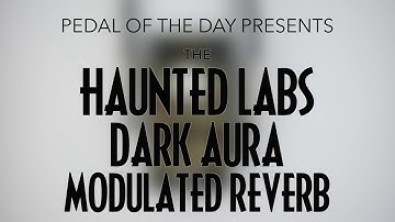 Haunted Labs Dark Aura Modulated Reverb